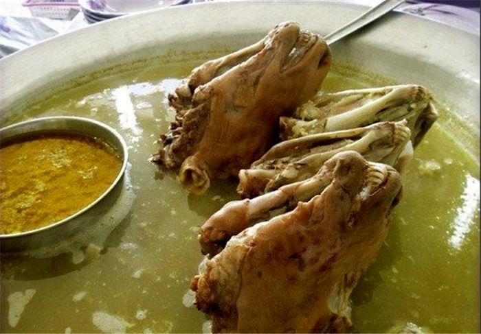 قیمت هر دست کله پاچه چقدر است؟