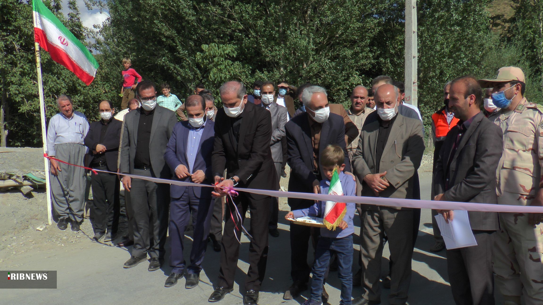 افتتاح و کلنگ زنی  ۱۲ طرح صنعتی، عمرانی، خدماتی و گردشگری در سردشت