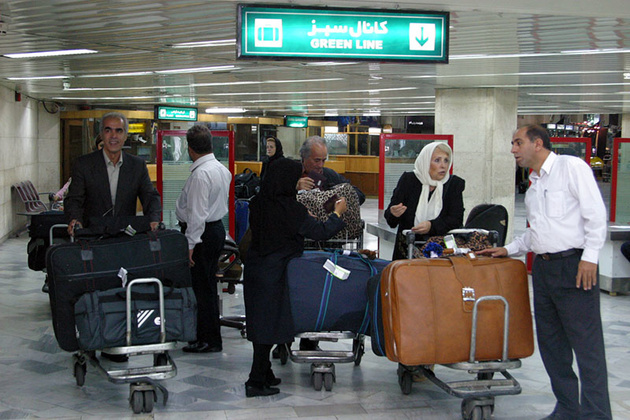 تردد مسافران با شرایط خاص از مرز باشماق مریوان امکان&zwnj;&zwnj;پذیر شد