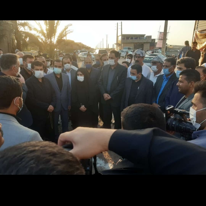 افتتاح پروژه&zwnj;های عمرانی در شهرستان کارون