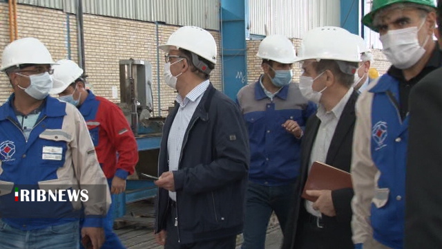 مجتمع فولاد اسفراین تامین کننده قطعات راهبردی فولاد مبارکه اصفهان