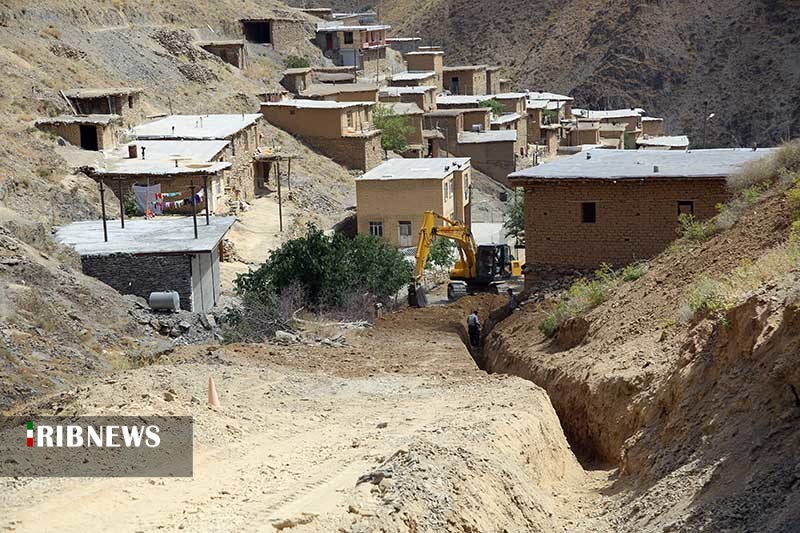 گاز رسانی به ۱۲۴ کوخ در بانه