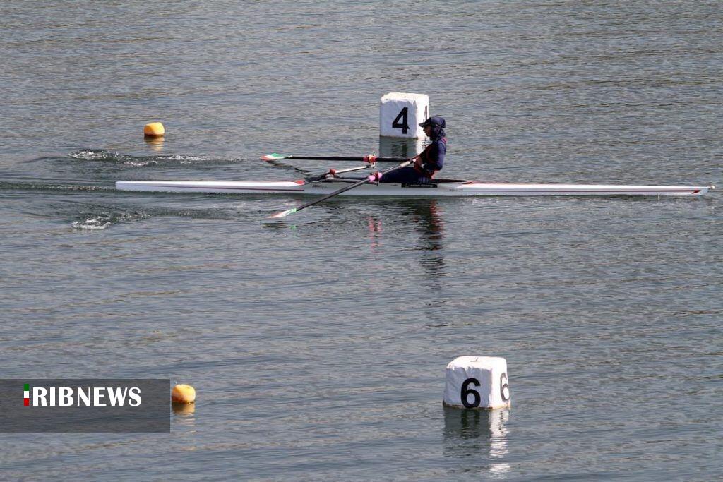 درخشش قایقران کردستانی در رقابت&zwnj;های انتخابی تیم ملی