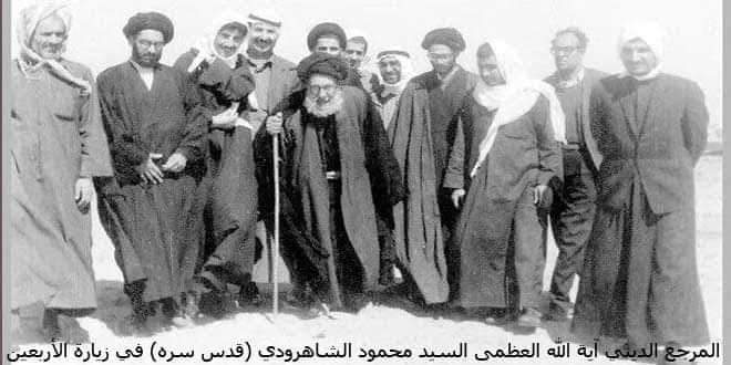 عکس های قدیمی پیاده روی اربعین