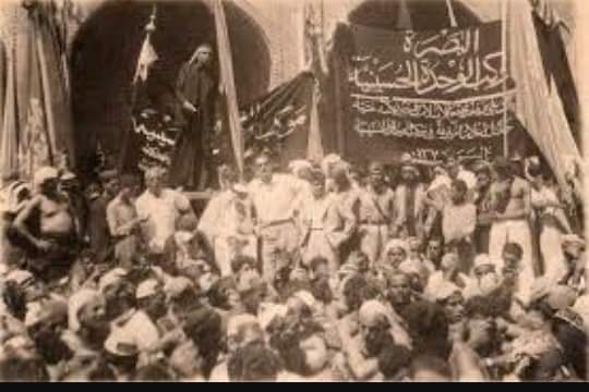 عکس های قدیمی پیاده روی اربعین