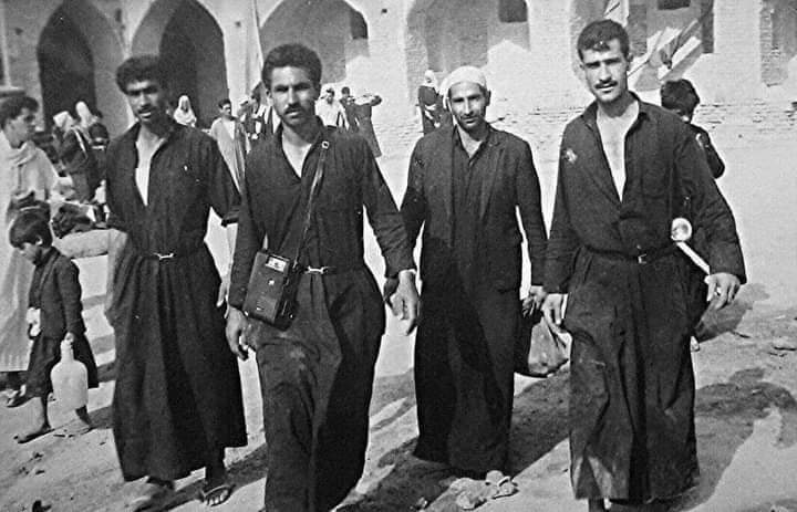 عکس های قدیمی پیاده روی اربعین