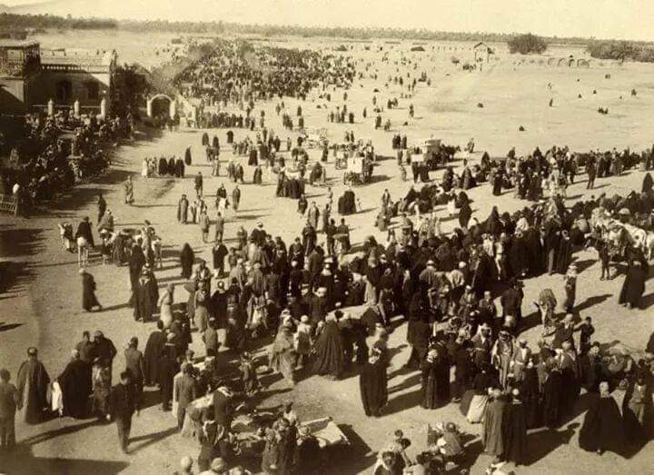 عکس های قدیمی پیاده روی اربعین