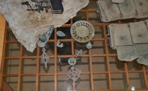 كشف اشیاء عتيقه در لاهیجان