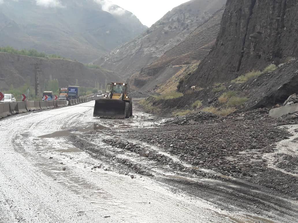 بازگشایی جاده هراز