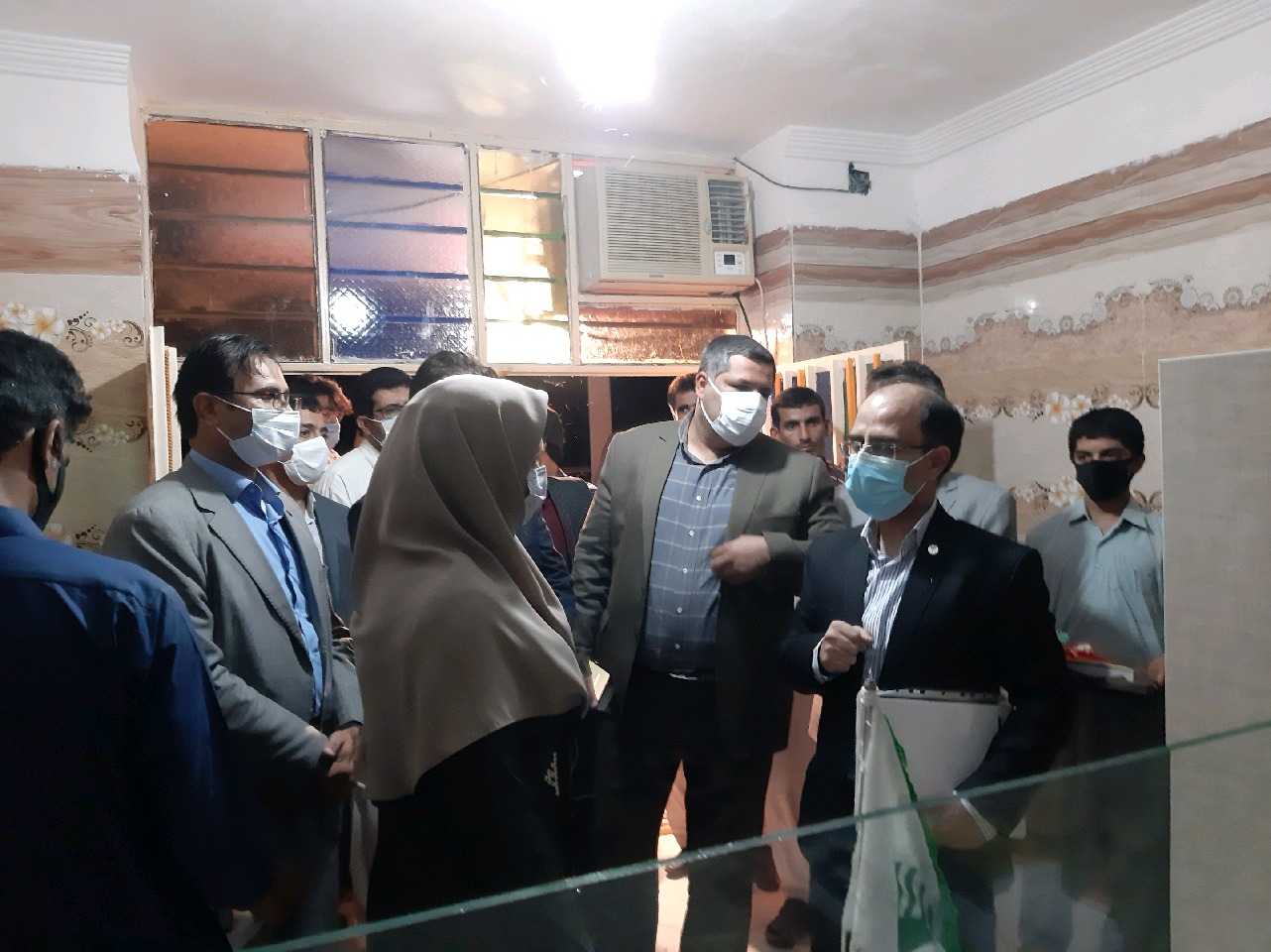 خدمات بانکی در روستاهای دلگان