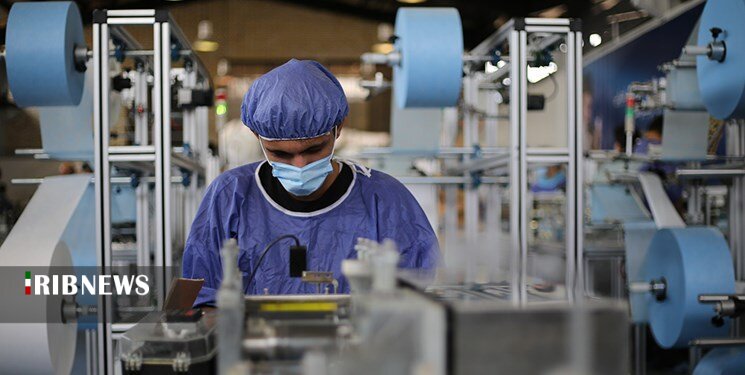 تولید روزانه ۳۰۰ هزار ماسک در کردستان