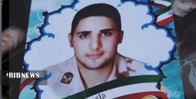 تشییع پیکر سرباز رشید اسلام شهید 