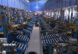 افزایش تولید روزانه لاستیک کارخانه بارز کردستان