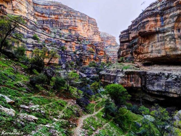 تنگه شیرز ، جاذبه ای دیدنی در دل زاگرس