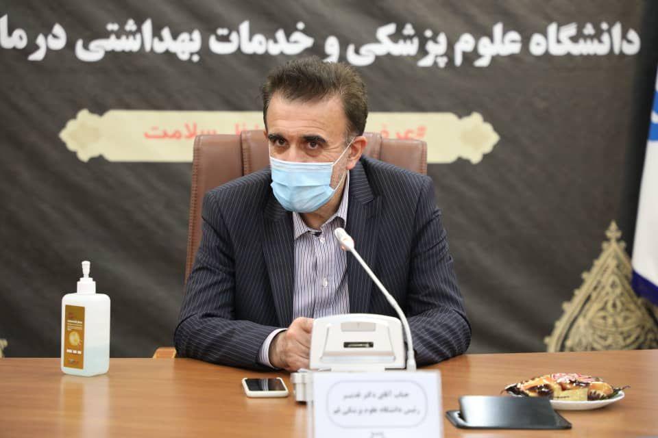 پذیرش ۱۲۰ نفر و فوت ۱۵ بیمار کرونایی در قم