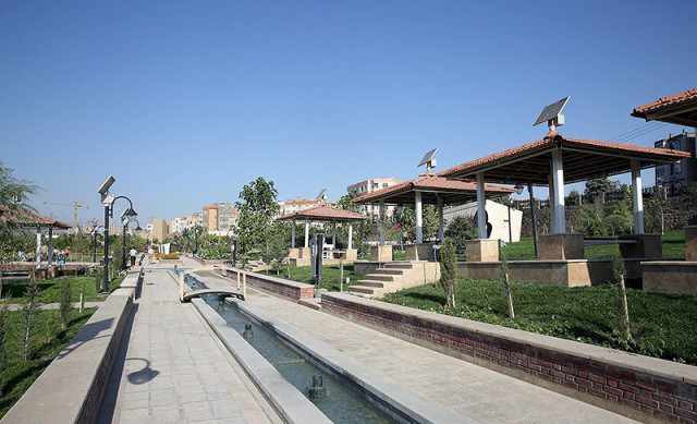 افتتاح بوستان زندگی در منطقه شوش