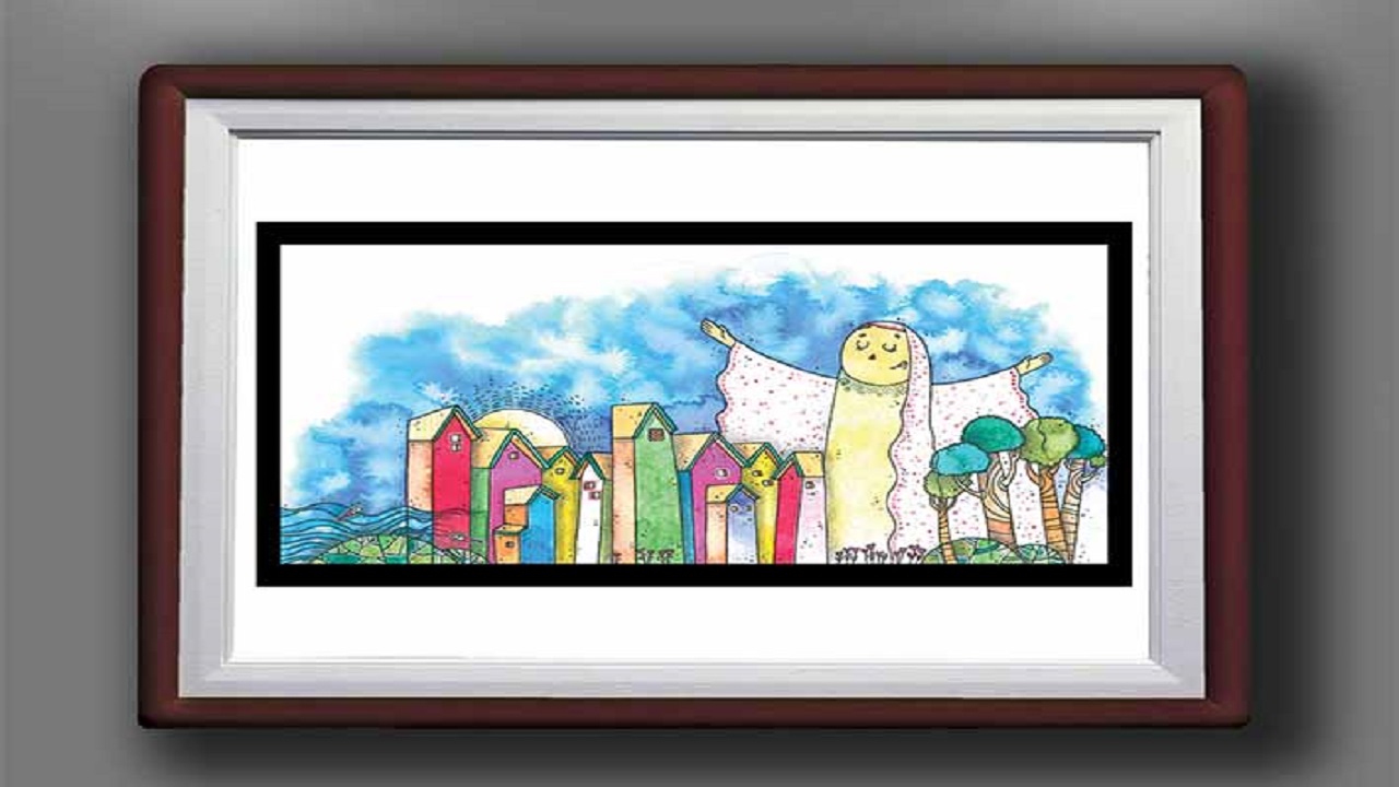 برگزاری نمایشگاه مجازی تصویرسازی &laquo;ایران من&raquo; در قزوین