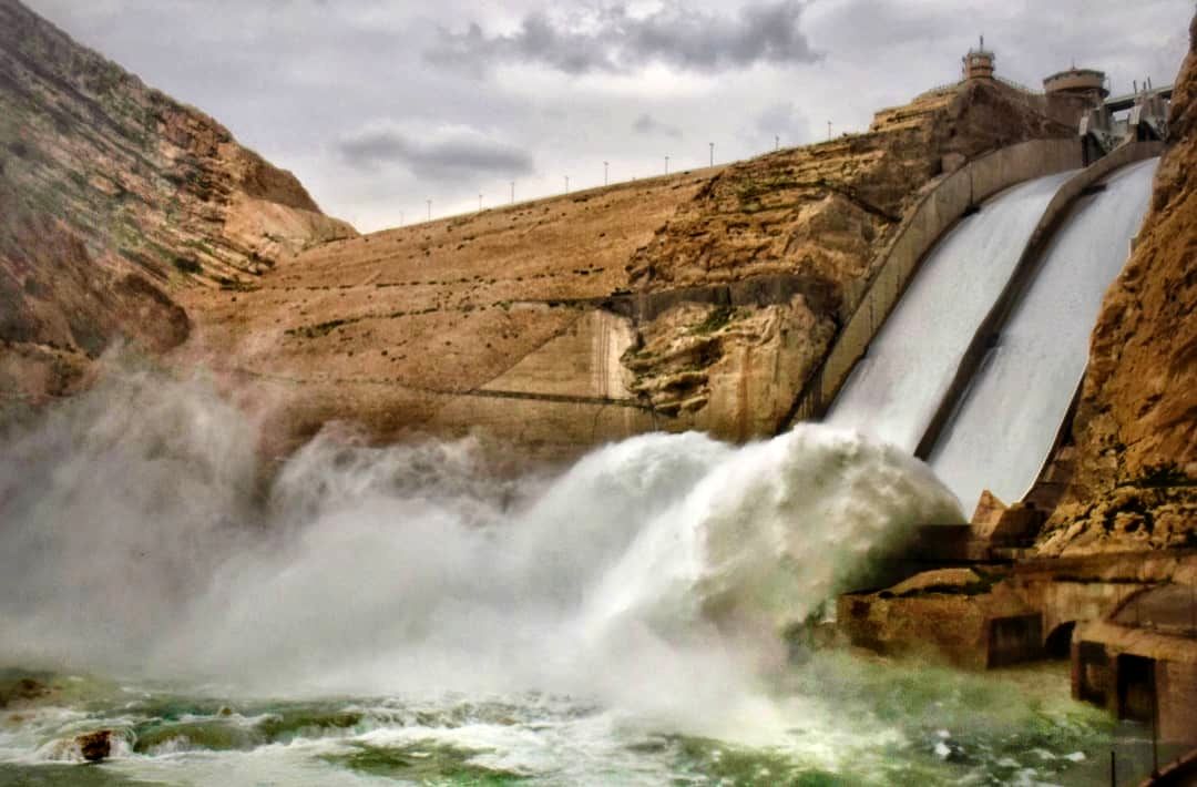 افزایش رهاسازی آب از سد مارون بهبهان ا