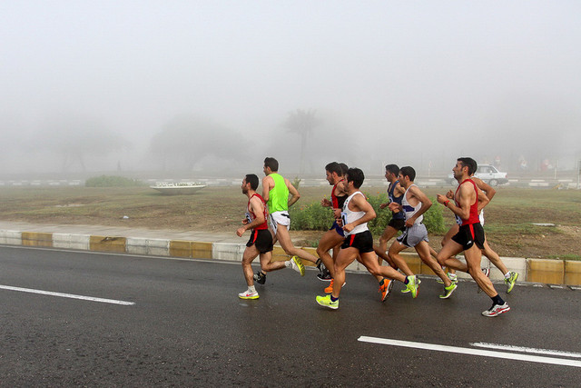 مشهد مقدس میزبان رقابت بین المللی ماراتن