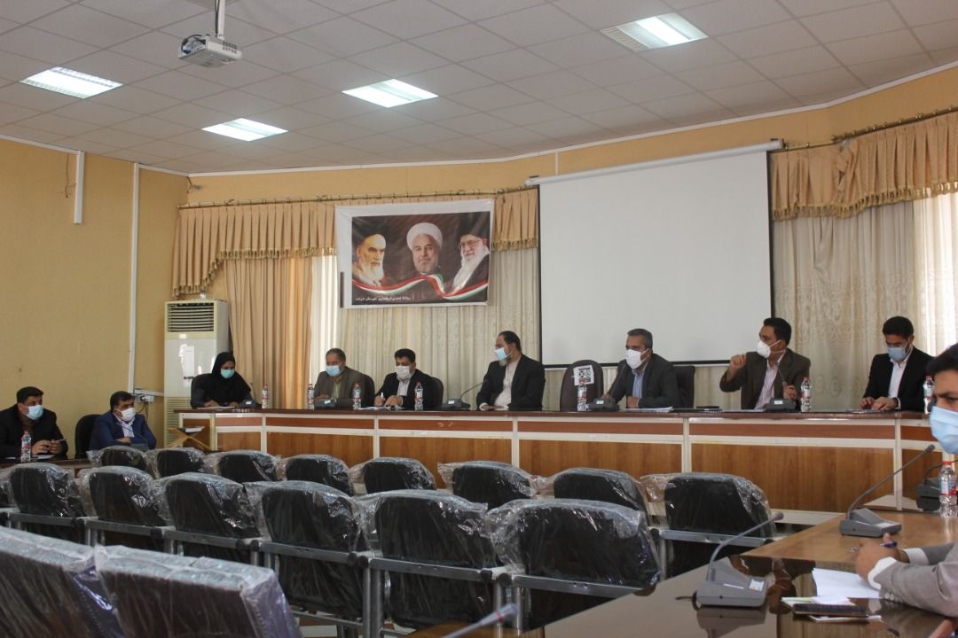 22 مصوبه جدید جلسه رفع موانع تولید جنوب کرمان 22 مصوبه جدید جلسه رفع موانع تولید جنوب کرمان