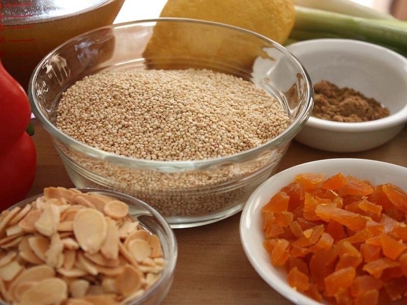 کینوا جایگزین عالی برای برنج