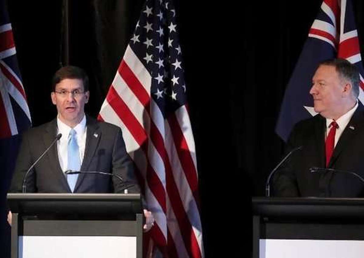 پمپئو میکوشد به سرنوشت اسپر گرفتار نشود؟! پمپئو میکوشد به سرنوشت اسپر گرفتار نشود؟!