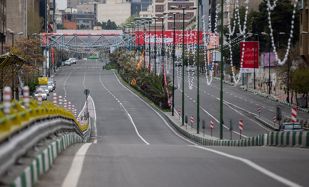 محدودیت‌های کرونایی گسترده در ایران در یک سالگی شیوع کرونا در چین