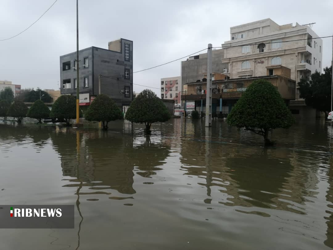 برآورد خسارتهای سیل خوزستان پس از بارندگی