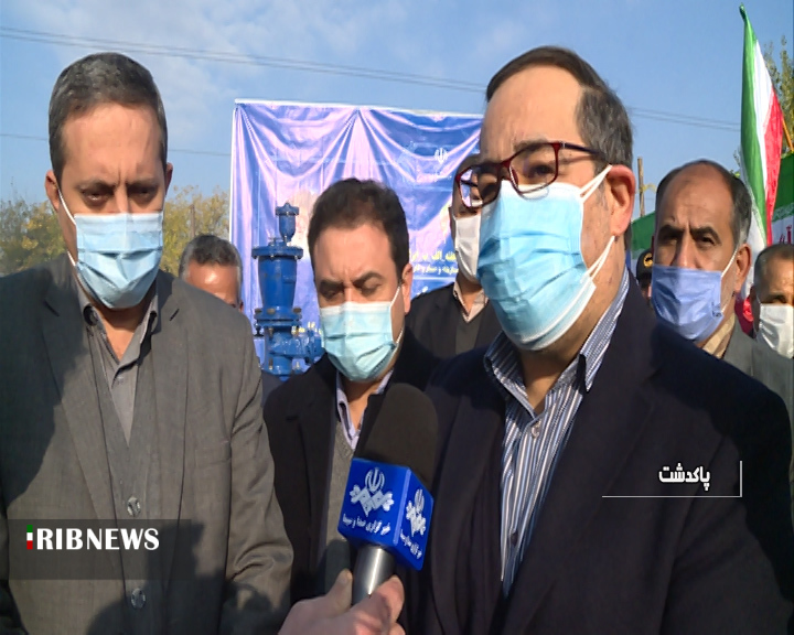 افتتاح ۱۲ طرح آبرسانی در استان تهران