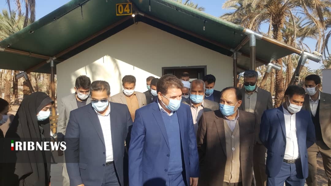 سفر استاندار کرمان به شهداد سفر استاندار کرمان به شهداد