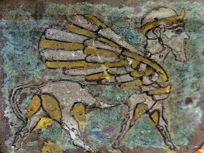 نمایش آثار تاریخی ۲۸۰۰ ساله تپه قلایچی در بوکان