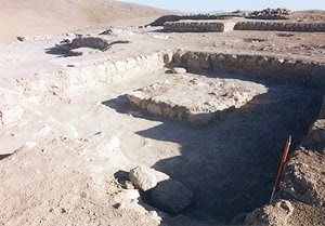 نمایش آثار تاریخی ۲۸۰۰ ساله تپه قلایچی در بوکان