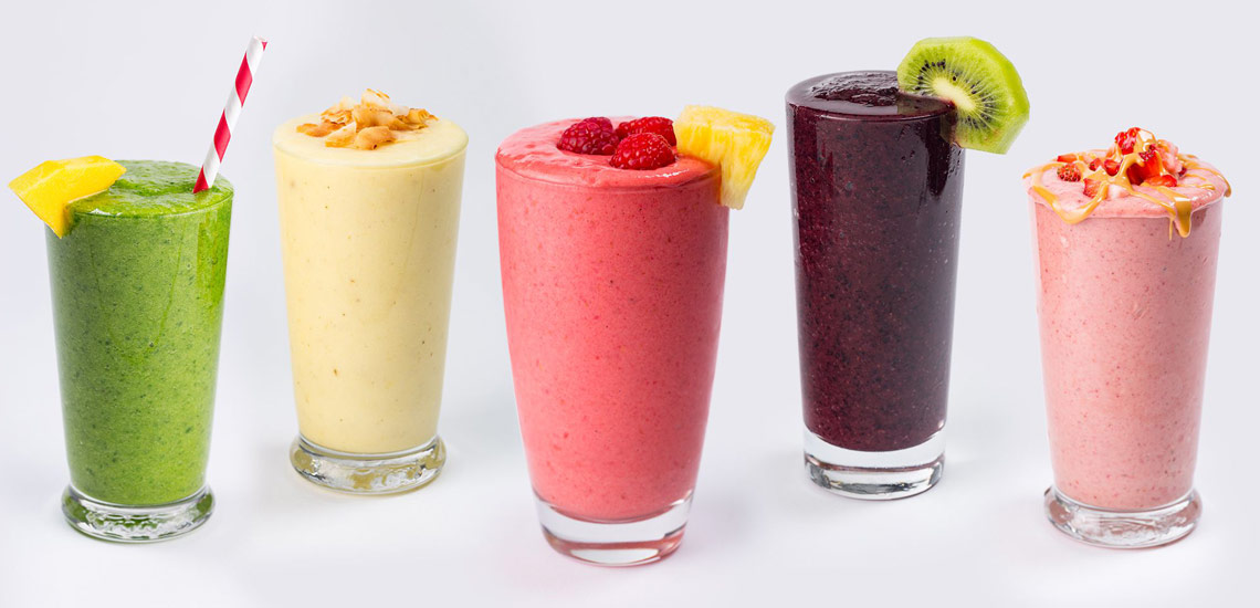 ۷ اسموتی خنک و خوشمزه بهاری