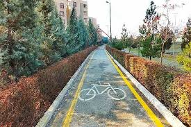 سرزندگی با دوچرخه سواری ايمن