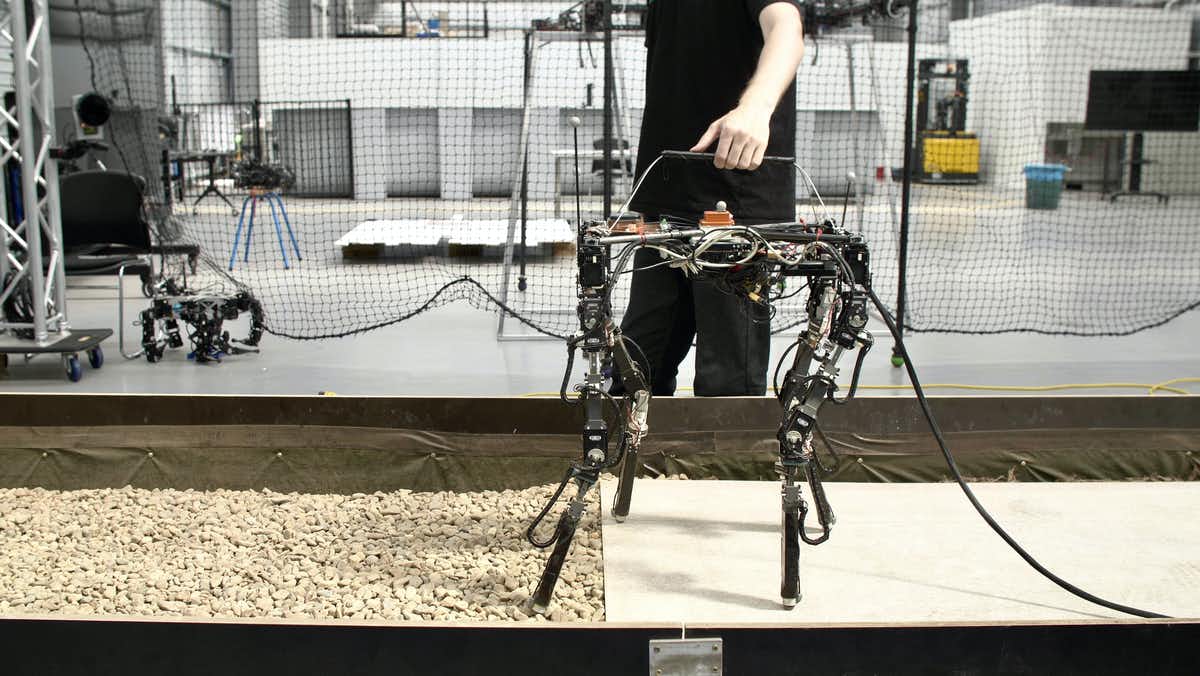 روبات‌ها چگونه تغییر شکل می‌دهند؟