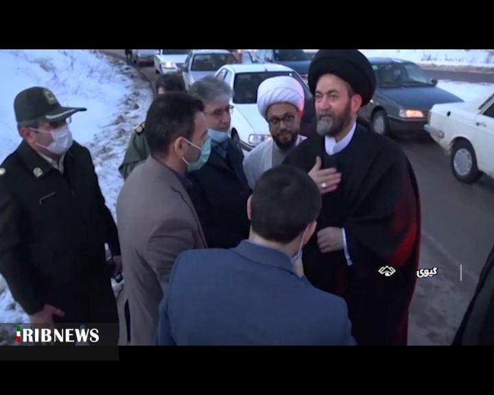 بازدید از سد گیوی و تونل پایاب