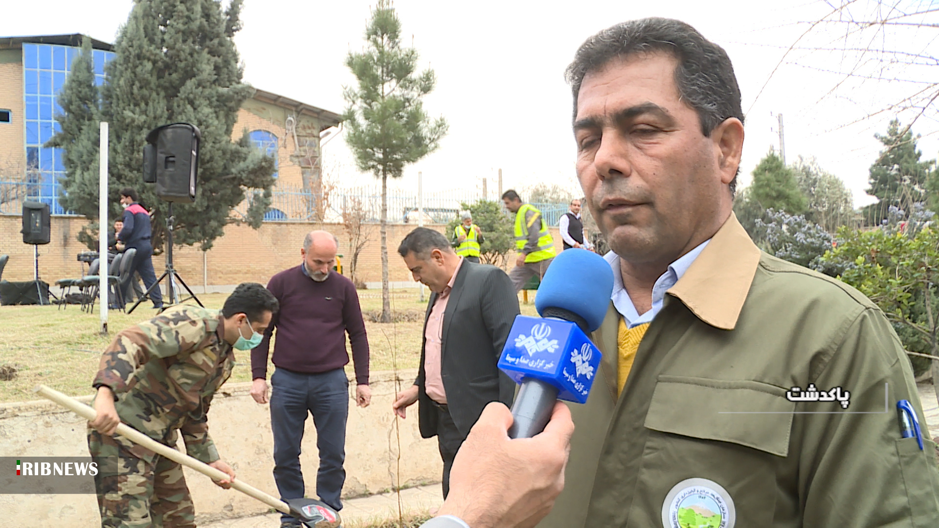 توزیع ۱۵۰ هزار اصله نهال در استان تهران