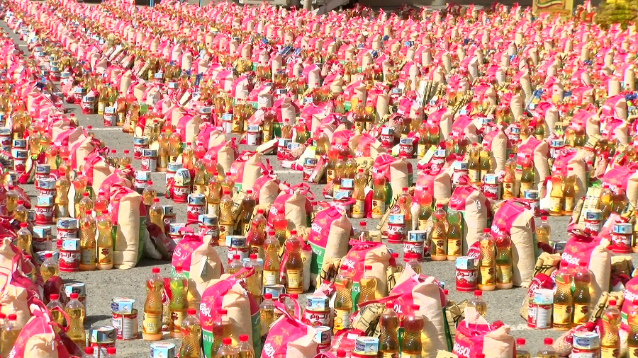 توزیع بیش از 8 هزار بسته معیشتی در آذربایجان شرقی