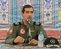 افتتاح نمایشگاه هوایی راهیان نور در پایگاه هوایی وحدتی دزفول