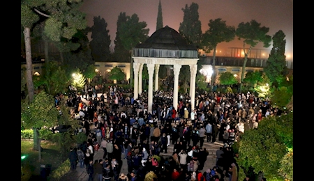 اجرای ویژه&zwnj;برنامه تحویل سال درشیراز