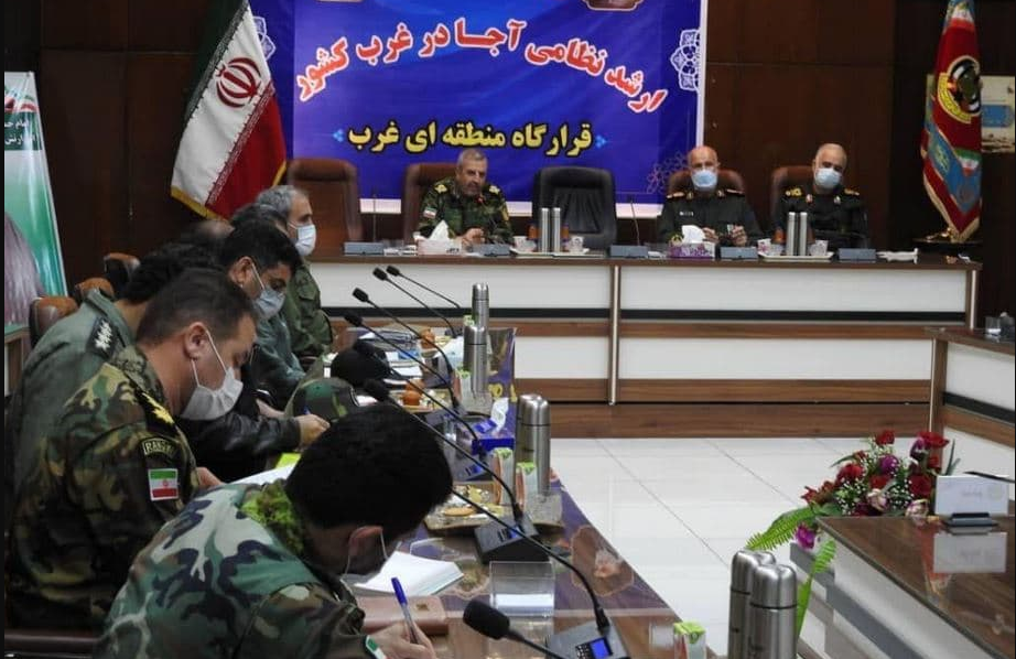 برقراری امنیت در مرزهای غربی با تلاش ارتش و سپاه برقراری امنیت در مرزهای غربی با تلاش ارتش و سپاه