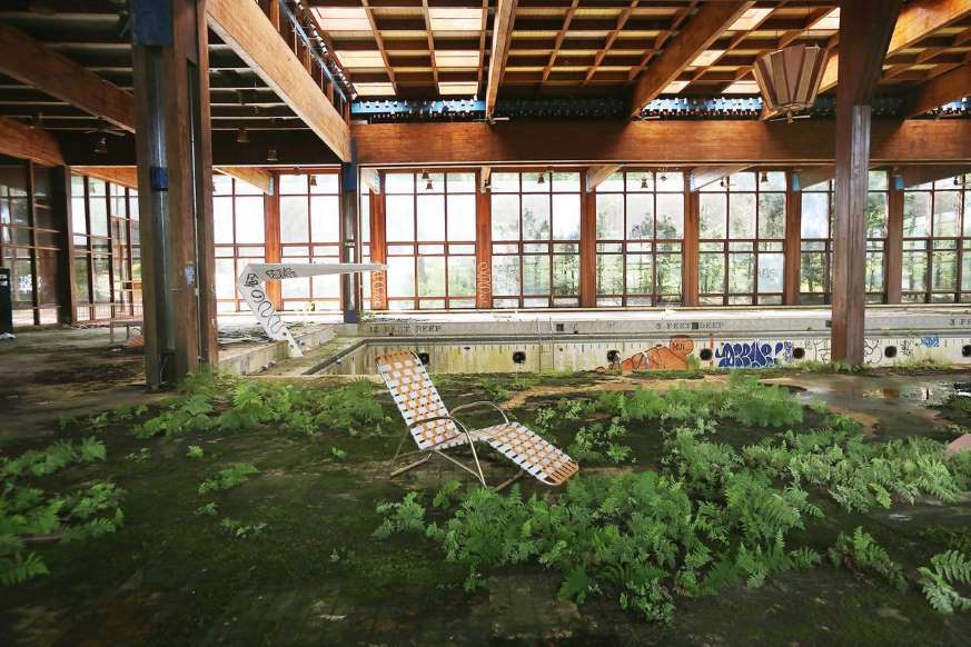 زیباترین مکانهای رها شده در جهان زیباترین مکانهای رها شده در جهان