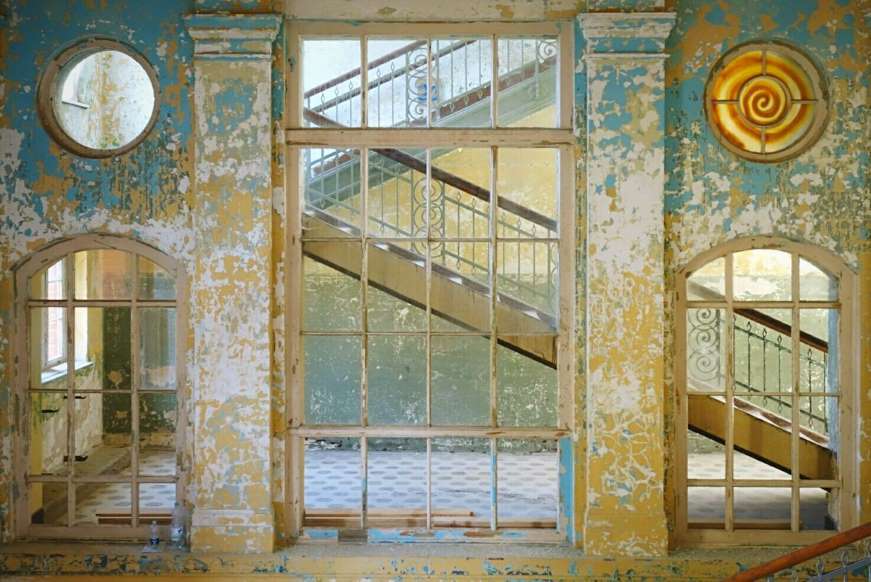 زیباترین مکانهای رها شده در جهان زیباترین مکانهای رها شده در جهان