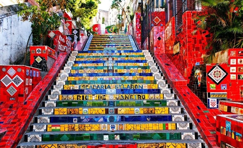 کدام هنرمند زیباترین پله‌های جهان را ساخت؟