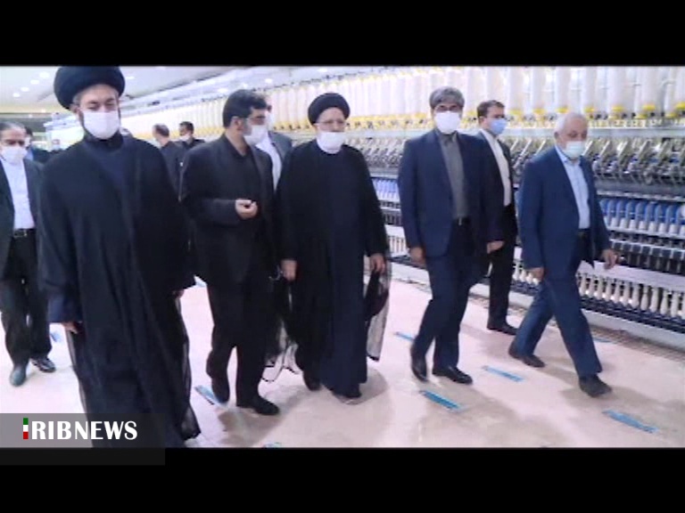 بزرگترین کارخانه نساجی خاورمیانه در مسیر تولید