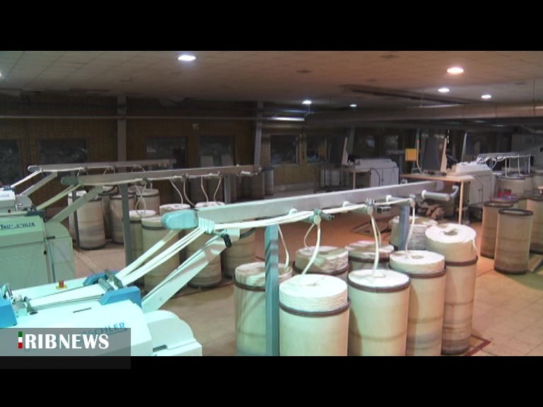 بزرگترین کارخانه نساجی خاورمیانه در مسیر تولید