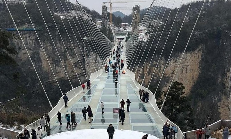 خاص‌ترین پل‌های معلق دنیا را بشناسید