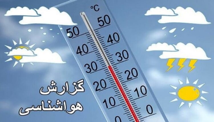 افزایش تدریجی دما در کرمان