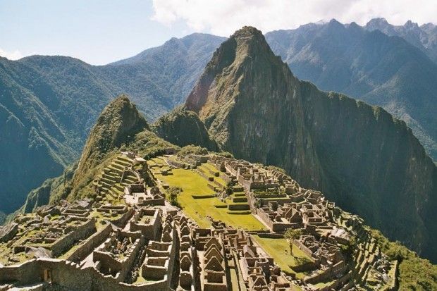 بنای عجیب هوآمان در امریکای جنوبی