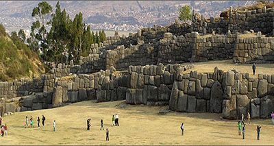 بنای عجیب هوآمان در امریکای جنوبی